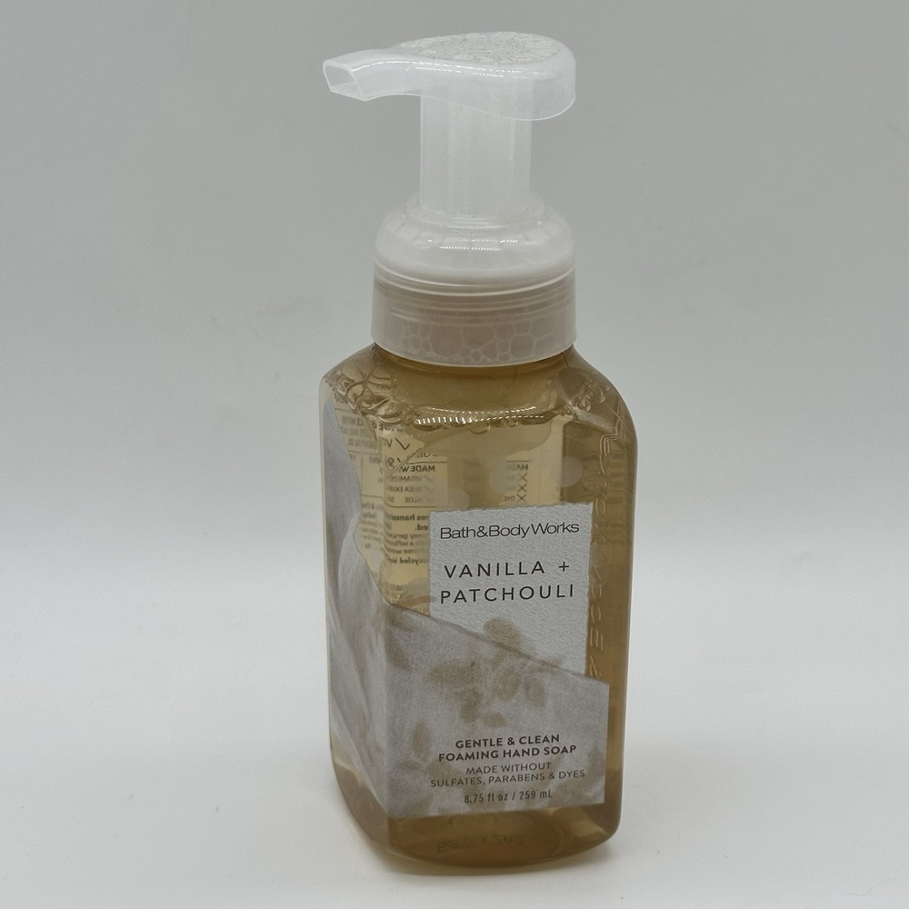 Bath & Body Works Vanilla & Patchouli Gentle & Clean Hand Soap